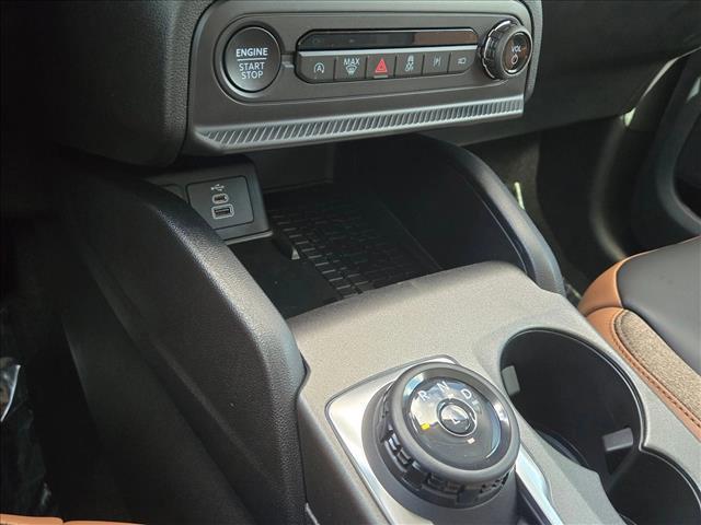 Photo of 2025 Ruby Red Metallic Tinted Clearcoat Ford Bronco Sport
