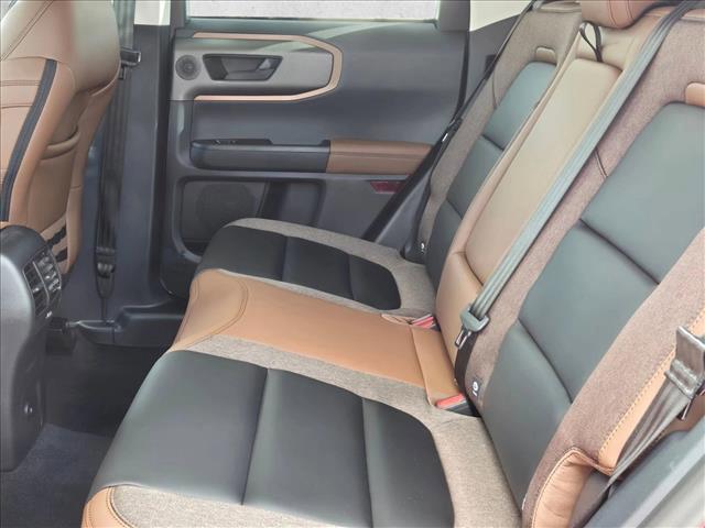 Photo of 2025 Ruby Red Metallic Tinted Clearcoat Ford Bronco Sport