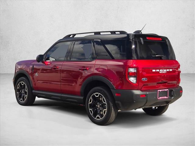 Photo of 2025 Ruby Red Metallic Tinted Clearcoat Ford Bronco Sport