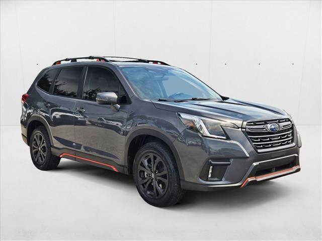 Photo of 2022 Magnetite Gray Metallic Subaru Forester