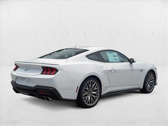 Photo of 2025 Oxford White Ford Mustang