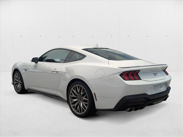 Photo of 2025 Oxford White Ford Mustang