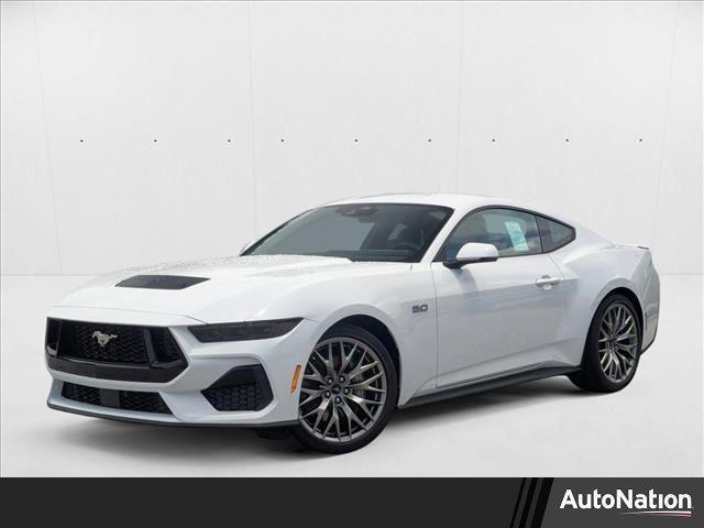Photo of 2025 Oxford White Ford Mustang