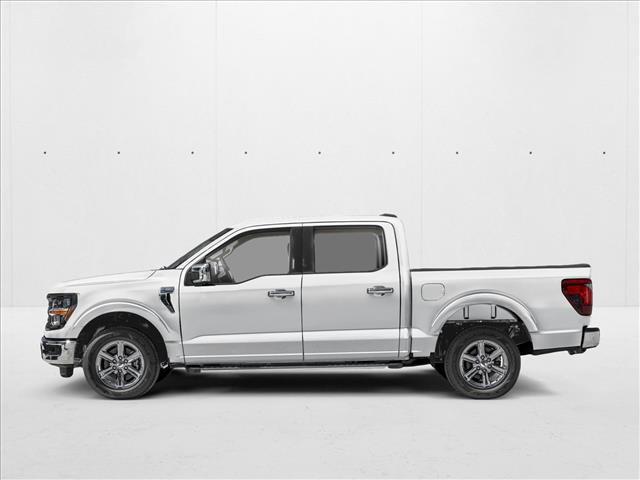 Photo of 2025 Space White Metallic Ford F-150