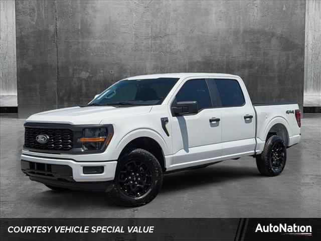 Photo of 2025 Oxford White Ford F-150