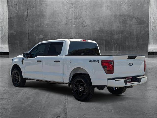 Photo of 2025 Oxford White Ford F-150