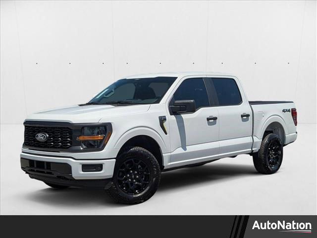 Photo of 2025 Oxford White Ford F-150
