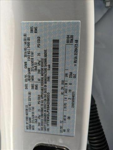 Photo of 2025 Oxford White Ford F-150
