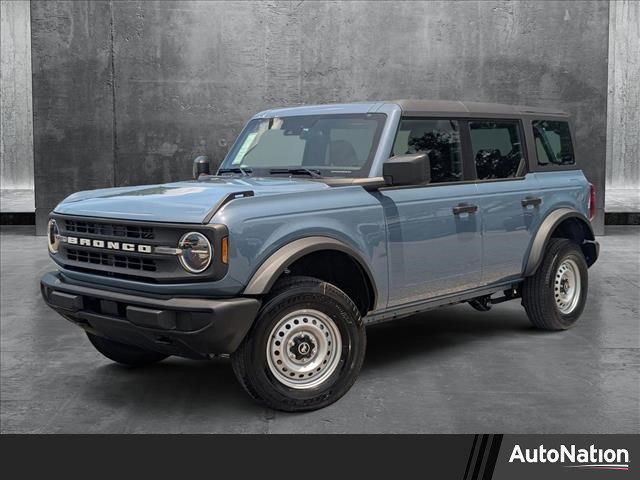 Photo of 2025 Azure Gray Metallic Tri-Coat Ford Bronco