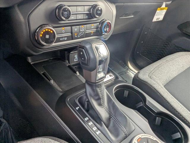 Photo of 2025 Azure Gray Metallic Tri-Coat Ford Bronco