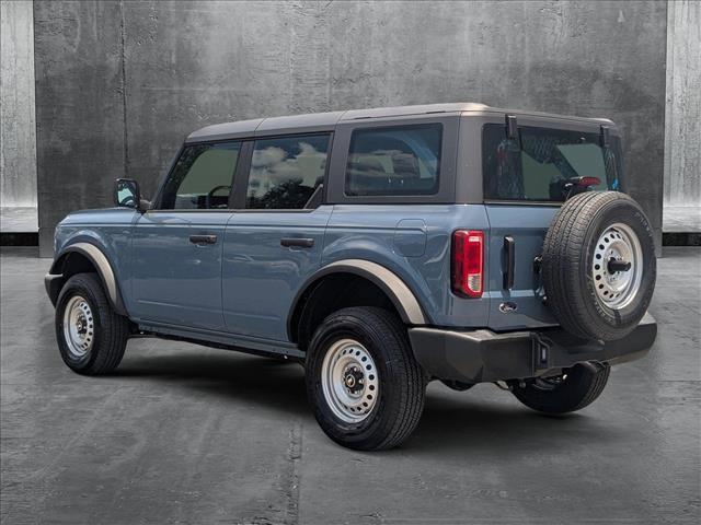 Photo of 2025 Azure Gray Metallic Tri-Coat Ford Bronco