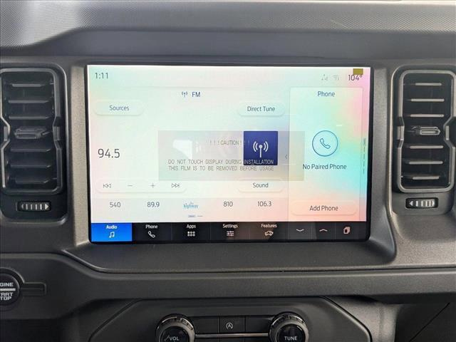 Photo of 2025 Azure Gray Metallic Tri-Coat Ford Bronco