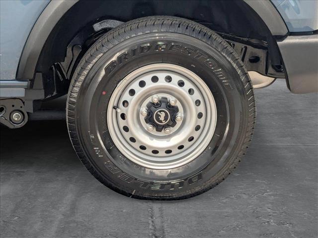 Photo of 2025 Azure Gray Metallic Tri-Coat Ford Bronco