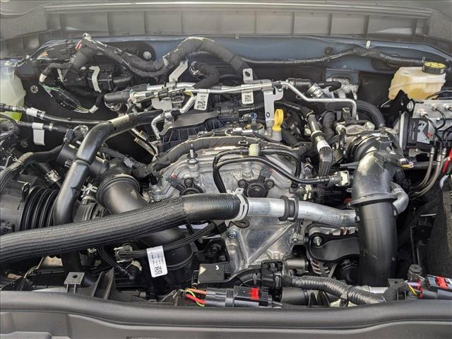 Photo of 2025 Azure Gray Metallic Tri-Coat Ford Bronco