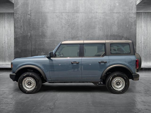 Photo of 2025 Azure Gray Metallic Tri-Coat Ford Bronco