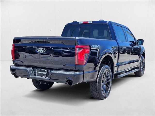 Photo of 2025 Antimatter Blue Metallic Ford F-150