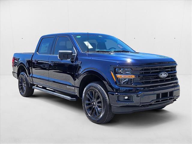 Photo of 2025 Antimatter Blue Metallic Ford F-150