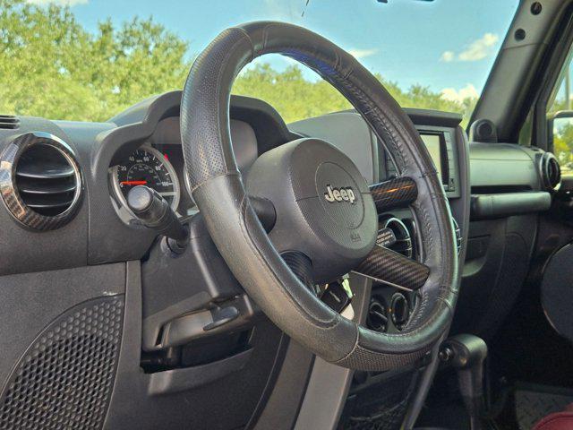 Photo of 2010 Black Jeep Wrangler Unlimited
