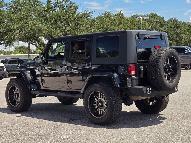 Photo of 2010 Black Jeep Wrangler Unlimited