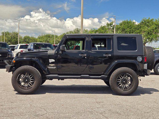 Photo of 2010 Black Jeep Wrangler Unlimited