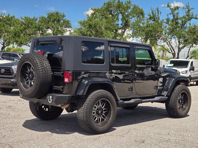 Photo of 2010 Black Jeep Wrangler Unlimited