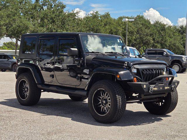 Photo of 2010 Black Jeep Wrangler Unlimited