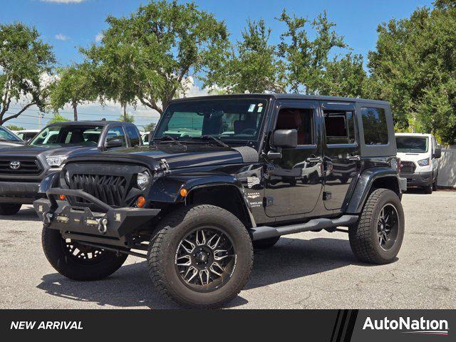 Photo of 2010 Black Jeep Wrangler Unlimited