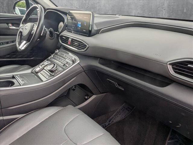 Photo of 2022 Portofino Gray Hyundai SANTA FE