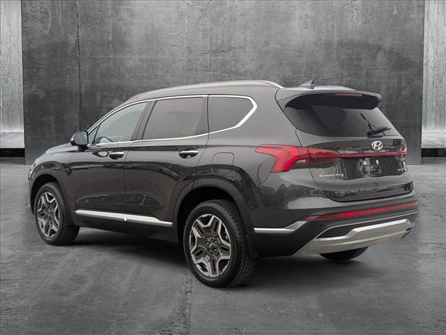 Photo of 2022 Portofino Gray Hyundai SANTA FE