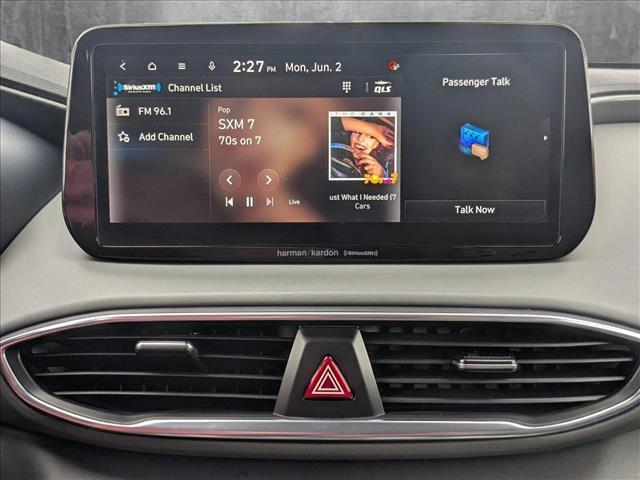 Photo of 2022 Portofino Gray Hyundai SANTA FE