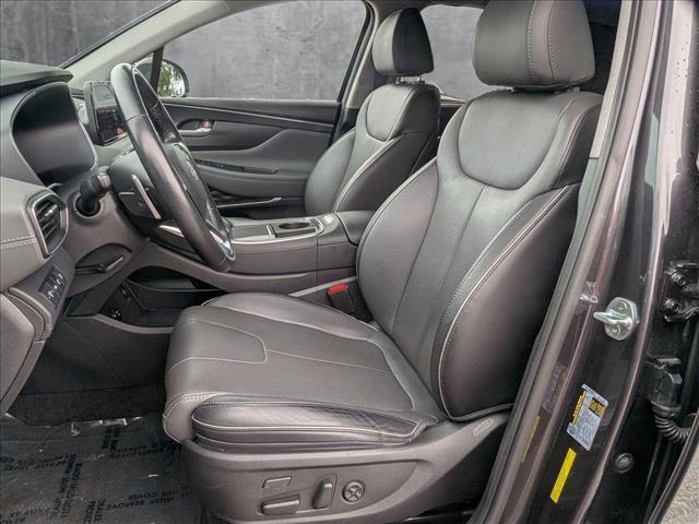 Photo of 2022 Portofino Gray Hyundai SANTA FE
