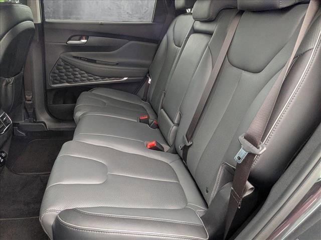 Photo of 2022 Portofino Gray Hyundai SANTA FE