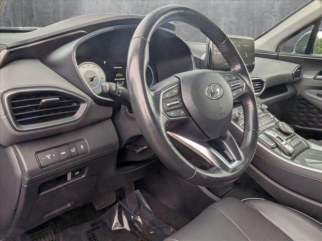 Photo of 2022 Portofino Gray Hyundai SANTA FE