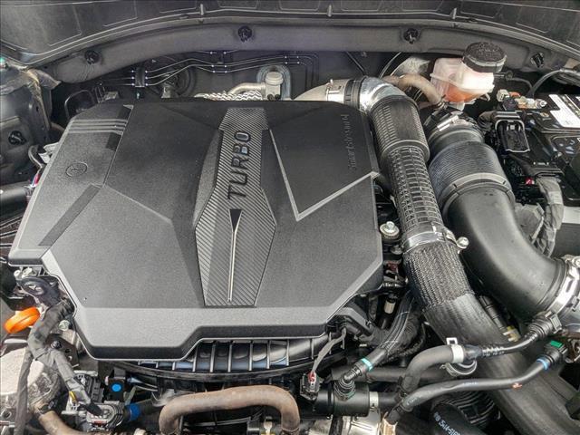 Photo of 2022 Portofino Gray Hyundai SANTA FE