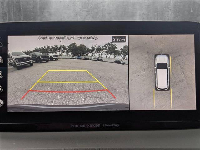 Photo of 2022 Portofino Gray Hyundai SANTA FE