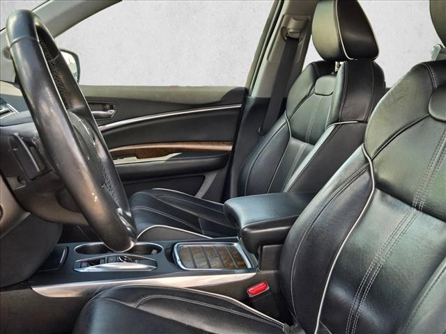 Photo of 2017 Black Acura MDX Sport Hybrid