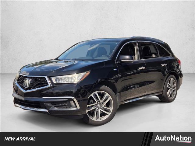 Photo of 2017 Black Acura MDX Sport Hybrid