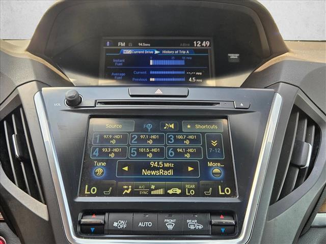 Photo of 2017 Black Acura MDX Sport Hybrid