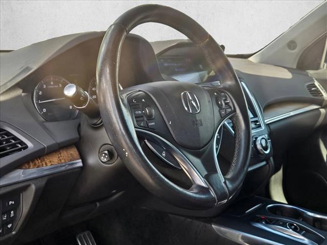 Photo of 2017 Black Acura MDX Sport Hybrid