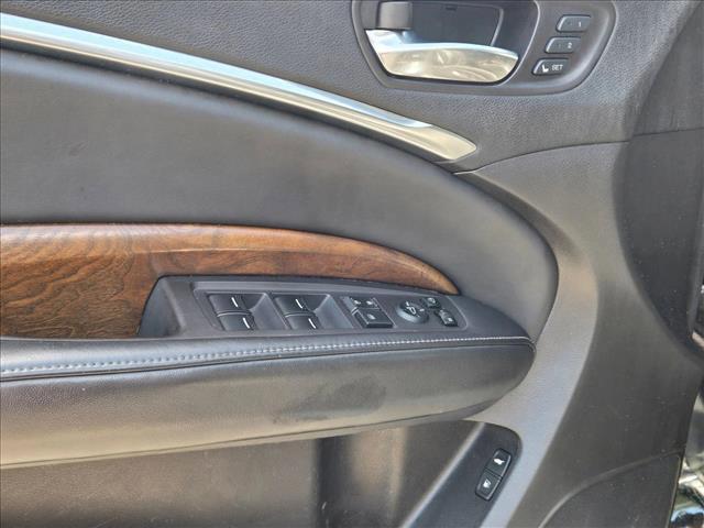 Photo of 2017 Black Acura MDX Sport Hybrid