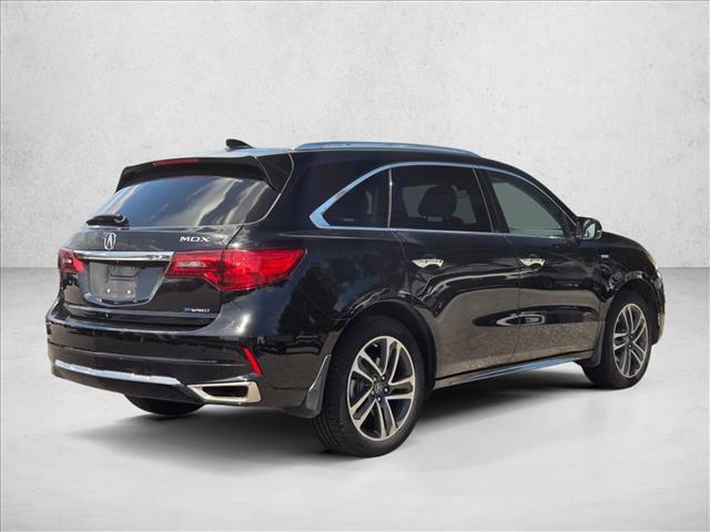 Photo of 2017 Black Acura MDX Sport Hybrid