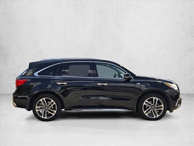 Photo of 2017 Black Acura MDX Sport Hybrid