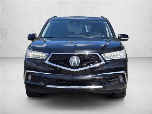 Photo of 2017 Black Acura MDX Sport Hybrid