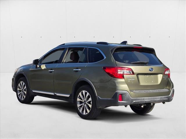 Photo of 2018 Wilderness Green Metallic Subaru Outback