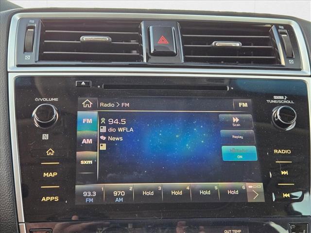 Photo of 2018 Wilderness Green Metallic Subaru Outback
