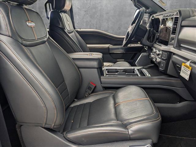 Photo of 2024 Glacier Gray Metallic Tri-Coat Ford F-250