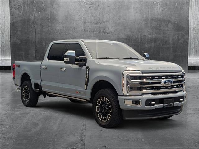 Photo of 2024 Glacier Gray Metallic Tri-Coat Ford F-250