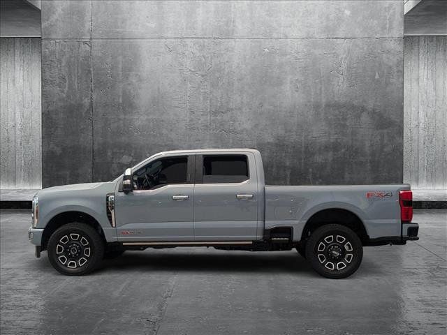 Photo of 2024 Glacier Gray Metallic Tri-Coat Ford F-250