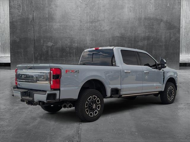 Photo of 2024 Glacier Gray Metallic Tri-Coat Ford F-250