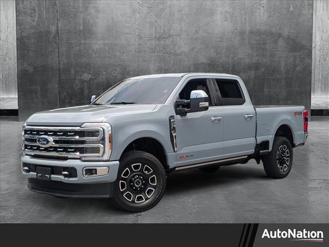 Photo of 2024 Glacier Gray Metallic Tri-Coat Ford F-250